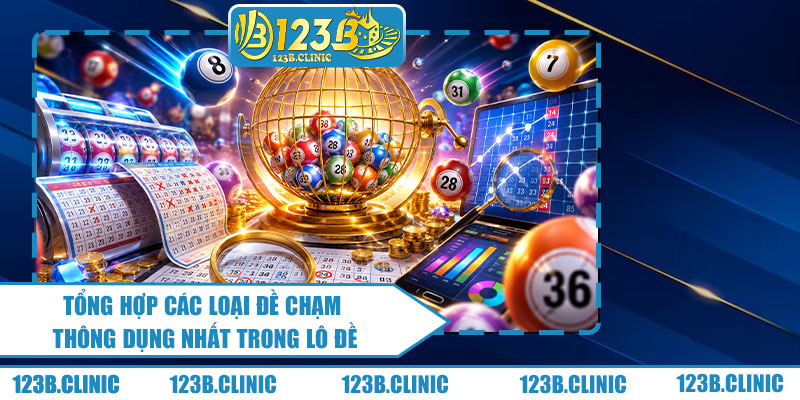 Tổng Hợp Các Loại Đề Chạm Thông Dụng Nhất Trong Lô Đề